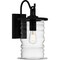 Quoizel Noland Outdoor Wall 1 Light Matte Black NAD8408MBK - alternate 1